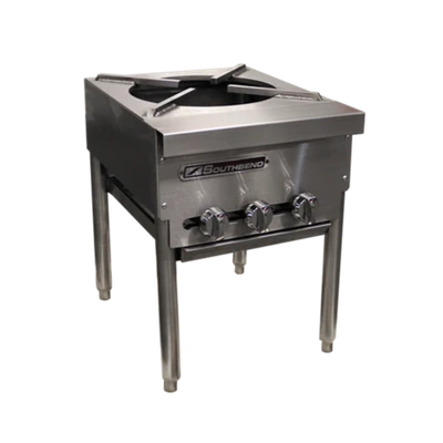 Southbend SPR-2J-LP 36" Liquid Propane Ultimate Restaurant Range - 240,000 BTU