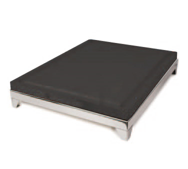 Eastern Tabletop 9665B Stainless Steel Base And Corner Legs 18" X 24" Carving Board