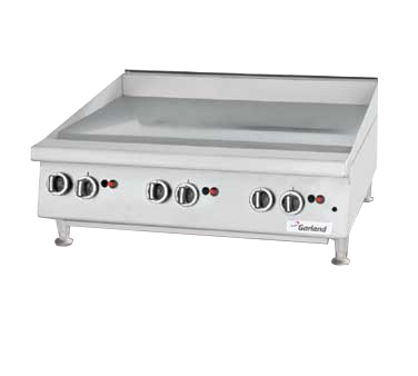 Garland GTGG36-GT36M 35-7/8" Gas Countertop Griddle - 96,000 BTU