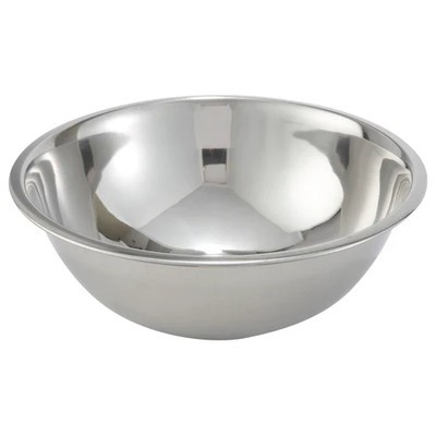Winco MXB-800Q 8 qt. Stainless Steel Mixing Bowl
