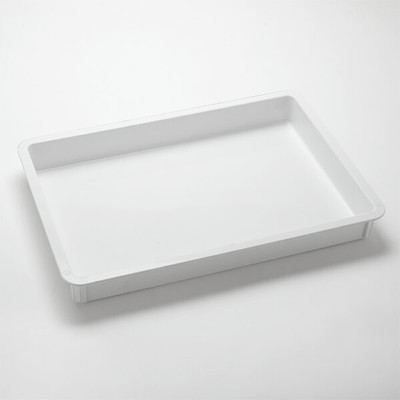 American Metalcraft DRB18230 3" H White ABS Plastic Deep Dough Retarding Box