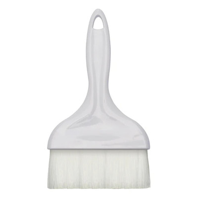 Winco NB-40 Pastry Brush 4" Wide Nylon Bristles