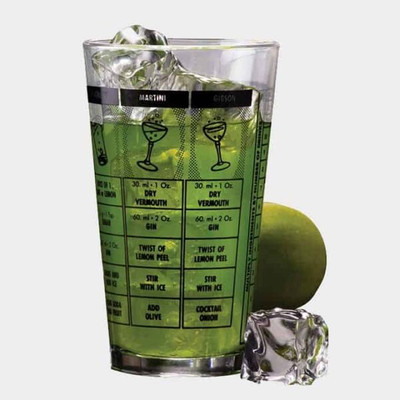 American Metalcraft MG578 16 Oz. Mixing and Bar Glass