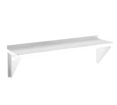 Channel AWS1236 Shelf Wall-Mounted Solid 36"W Aluminum Construction