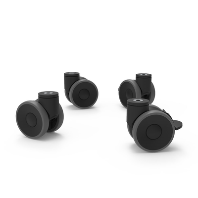 Unox XUC012 ChefTop MIND.Maps Plus Casters Kit with Safety Chains