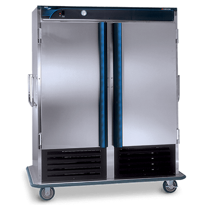 Cres Cor R171SUA20G ChillTemp 62" W Stainless Steel Insulated Double Capacity Mobile Refrigerated Cabinet - 120 Volts