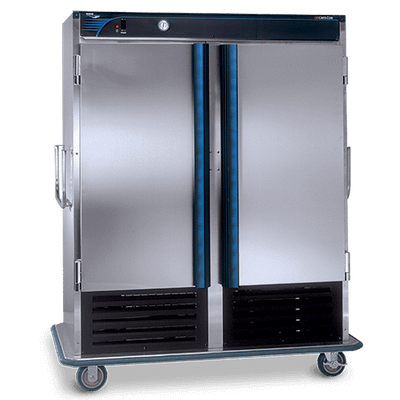 Cres Cor R171SUA20G ChillTemp 62" W Stainless Steel Insulated Double Capacity Mobile Refrigerated Cabinet - 120 Volts