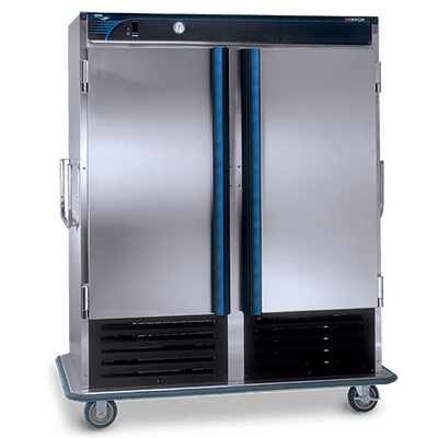 Cres Cor R171SUA20G ChillTemp 62" W Stainless Steel Insulated Double Capacity Mobile Refrigerated Cabinet - 120 Volts