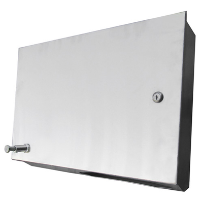 IMC Teddy ITSD 19.19" W Stainless Steel Integrated Towel & Soap Dispenser