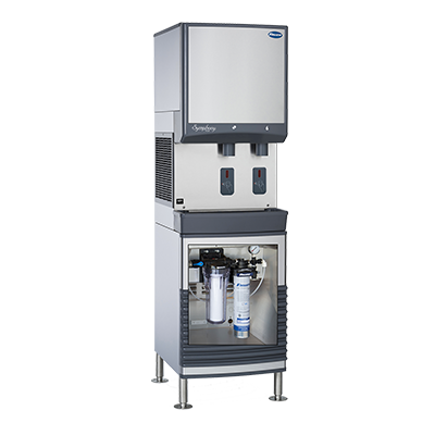 Follett LLC 25AND50BASE-HC Base Stand for 25 and 50CI Series Ice and Water Dispensers with High Capacity Carbon Filter System