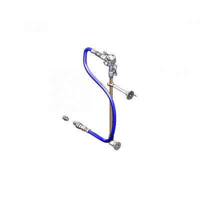 T&S Brass 0RK-SK Hose Reel Connector Kit 18"
