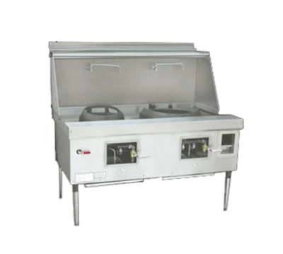 Town Y-2-STD-NG 60" W Natural Gas Wok Range