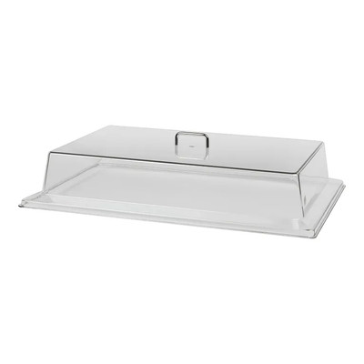 Cambro RD1826CW135 26.63" W x 18.88" D x 6.25" H Polycarbonate Clear Rectangular Camwear Display Cover