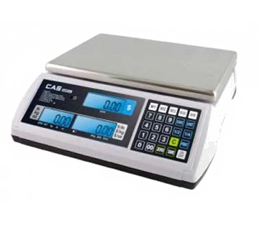 Alfa International A2JR-60L 60 Lbs. x .006 Lbs. Capacity Commercial Price Computing Scale
