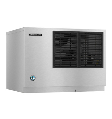 Hoshizaki KMD-355MAJ 395 Lbs. Stainless Steel Crescent Cube Style Air-Cooled Ice Maker - 115 Volts
