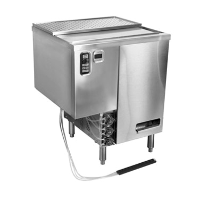 Glastender GW24 Low Temperature Rotary Type Underbar Glasswasher - 120v/60Hz/1ph