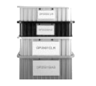 Metro OP2535CLR 2-11/16" x 5" Clear Card Holder