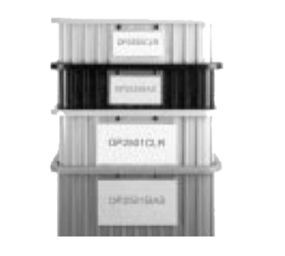 Metro OP2535CLR 2-11/16" x 5" Clear Card Holder