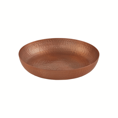 American Metalcraft ASEAC14 14&quot; 128 Oz. Aluminum Round Seafood Tray