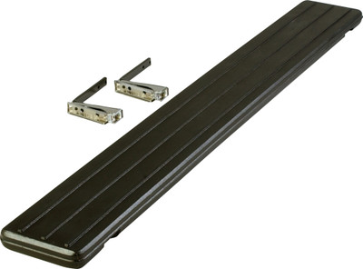 Carlisle 662103 SixStar Food Bar Tray Slide Polyethylene Black