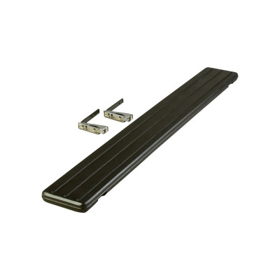 Carlisle 662103 SixStar Food Bar Tray Slide Polyethylene Black