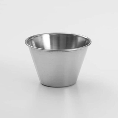 American Metalcraft MB4 4 Oz. Stainless Steel Sauce Cup