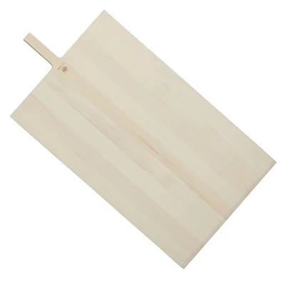 American Metalcraft 2242 22 x 36" Long Blade Wood Pizza Peel - 3/Case