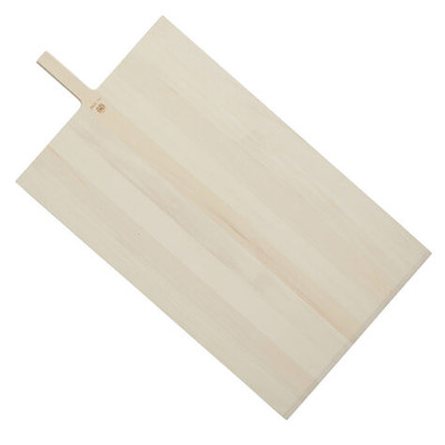 American Metalcraft 2242 22 x 36" Long Blade Wood Pizza Peel - 3/Case