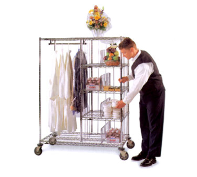 Metro HVDC2448 Valet/Laundry/Delivery Cart