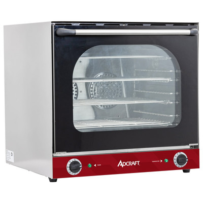 Admiral Craft COH2800S 23.5" W Stainless Steel 4 Half-Size Pan Electric 1 Deck Convection Oven - 240 Volts