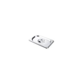 CAC China SPCO-N Stainless Steel 0.11 Size Long Solid Flat Steam Pan Cover (72 Each Per Case)