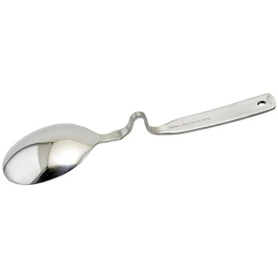 Winco BLS-6 Stainless Steel 9" Beer Layering Spoon