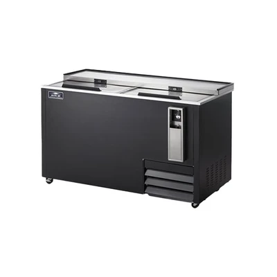 Arctic Air AUB65R 64.3"W All Black Stainless Steel Horizontal Bottle Cooler