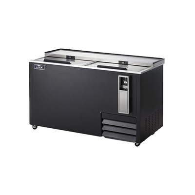 Arctic Air AUB65R 64.3"W All Black Stainless Steel Horizontal Bottle Cooler