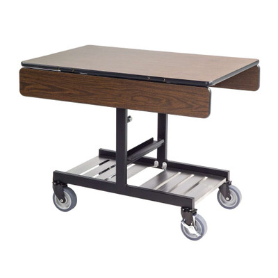 Lakeside 74425 Classic Series Rectangle Room Service Table