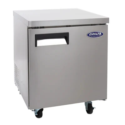 Admiral Craft GRUCRF-27 27" W 1-Section Grista Undercounter Refrigerator - 1.9 Amps