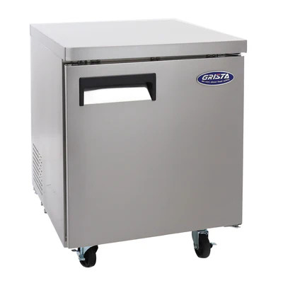 Admiral Craft GRUCRF-27 27" W 1-Section Grista Undercounter Refrigerator - 1.9 Amps