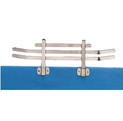 American Metalcraft CS125 15.5" W Stainless Steel Menu Holder