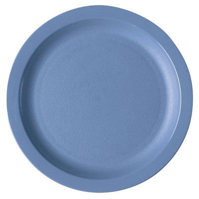 Cambro 9CWNR401
 9"
 PolyCarbonate
 Blue
 Round
 Camwear Plate - 48/Case
