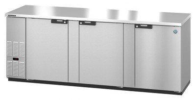 Hoshizaki BB95-S 95.5"W Three-Section Refrigerated Back Bar Cooler