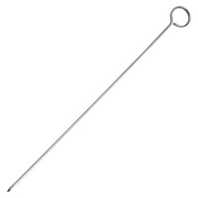 Winco SKO-12 12" Stainless Steel Skewers (Contains 1 Dozen)