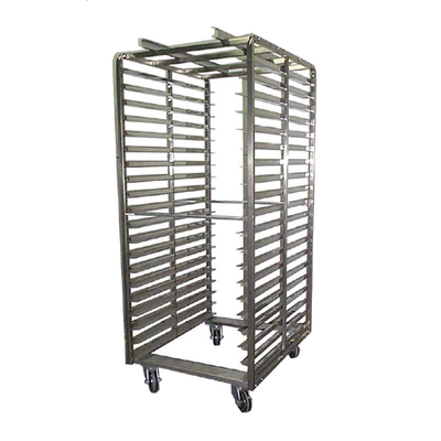 Baxter BXDSS-15B2 15 Slides Stainless Steel Double Side Load Rack