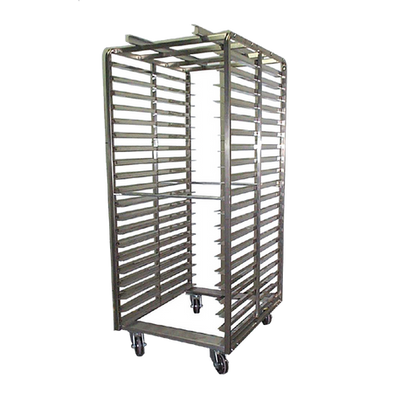 Baxter BXDSS-15B2 15 Slides Stainless Steel Double Side Load Rack