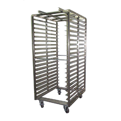 Baxter BXDSS-15B2 15 Slides Stainless Steel Double Side Load Rack