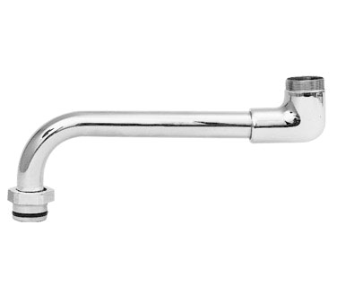 Fisher 5000-0003 10" Double-Jointed Sub Assembly Swivel Spout