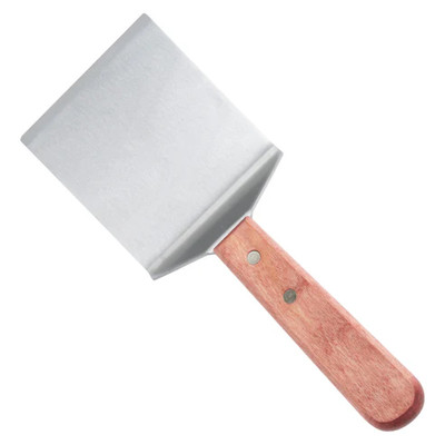 Winco TN46 4-1/8" Stainless Steel Steak/Burger Turner