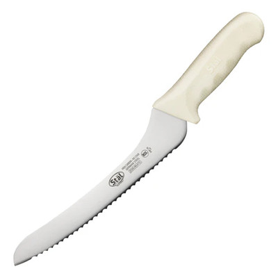 Winco KWP-92 9" Bread Knife with Polypropylene Handle