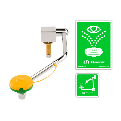 T&amp;S Brass EW-7610 Sink Mounted Pull Down Eyewash