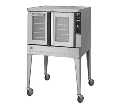 Blodgett ZEPH-200-G SGL Zephaire Natural Gas Single-Deck Convection Oven - 60,000 BTU