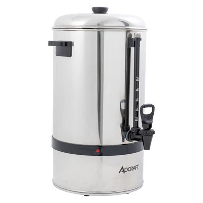 Admiral Craft CP-60 60 Cup Stainless Steel Coffee Percolator - 1350 Watts